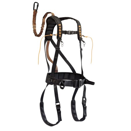 Muddy Muddy Safeguard Harness - Black S/M MSH400-SM